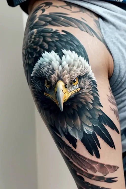 Eagle Tattoo 34