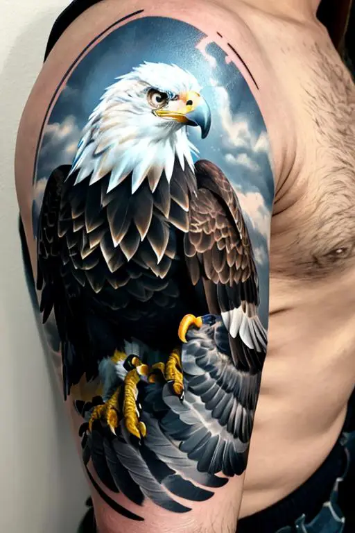 Eagle Tattoo 4