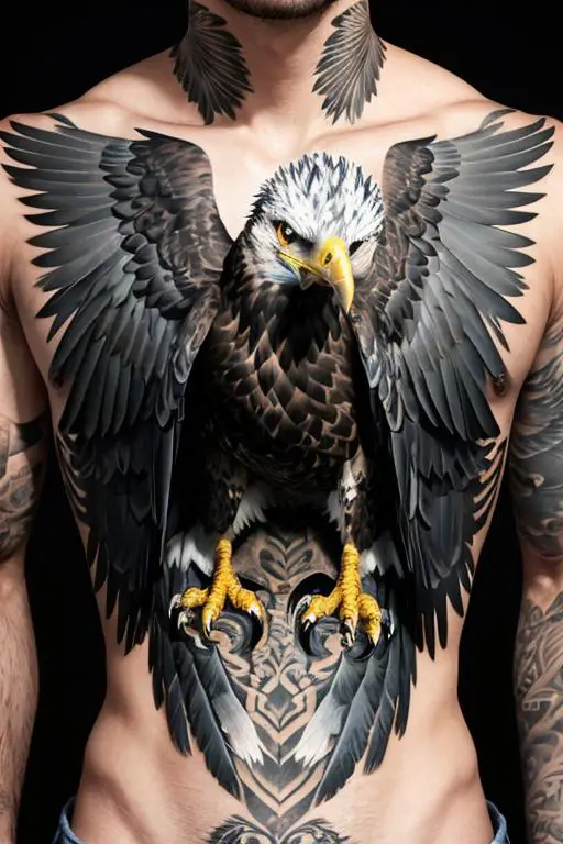 Eagle Tattoo 5