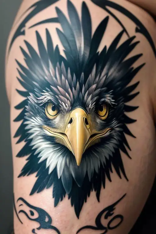 Eagle Tattoo 6