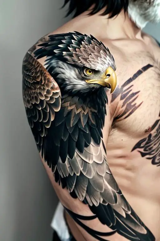 Eagle Tattoo 7