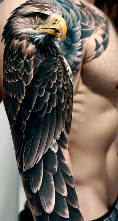 Eagle Tattoo 8