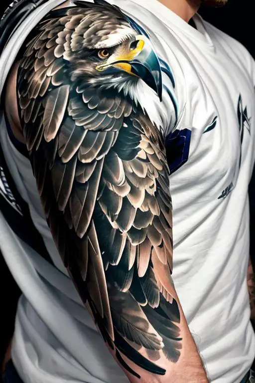 Eagle Tattoo 9