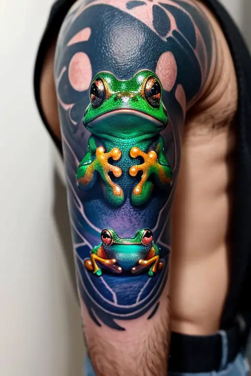 Frog Tattoo 10