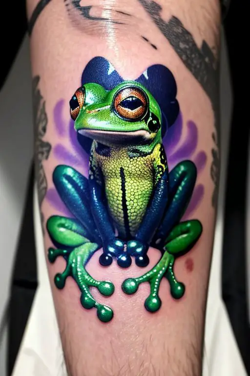 Frog Tattoo 11