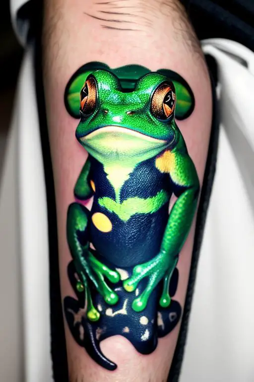 Frog Tattoo 12