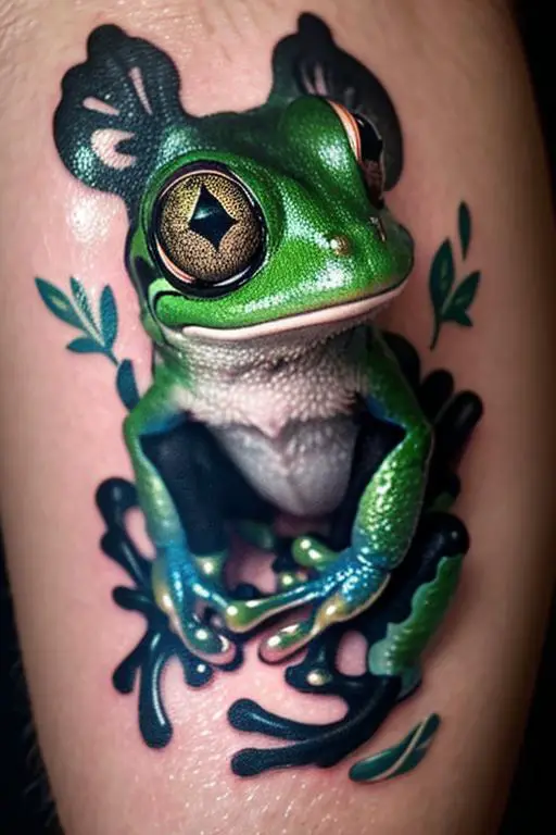 Frog Tattoo 13