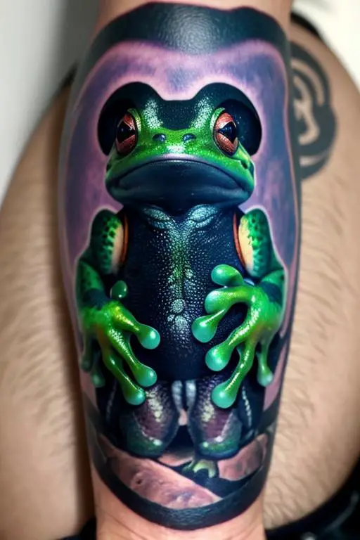 Frog Tattoo 14