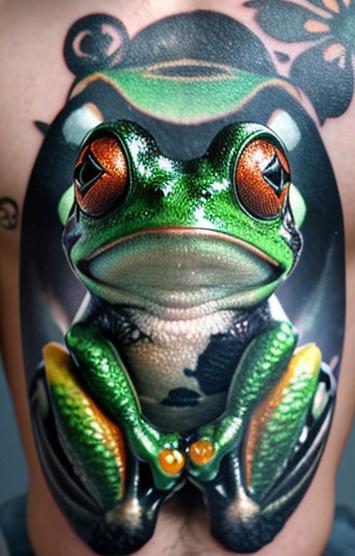 Frog Tattoo 15