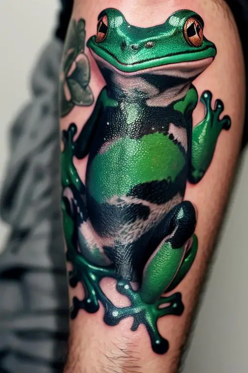 Frog Tattoo 16