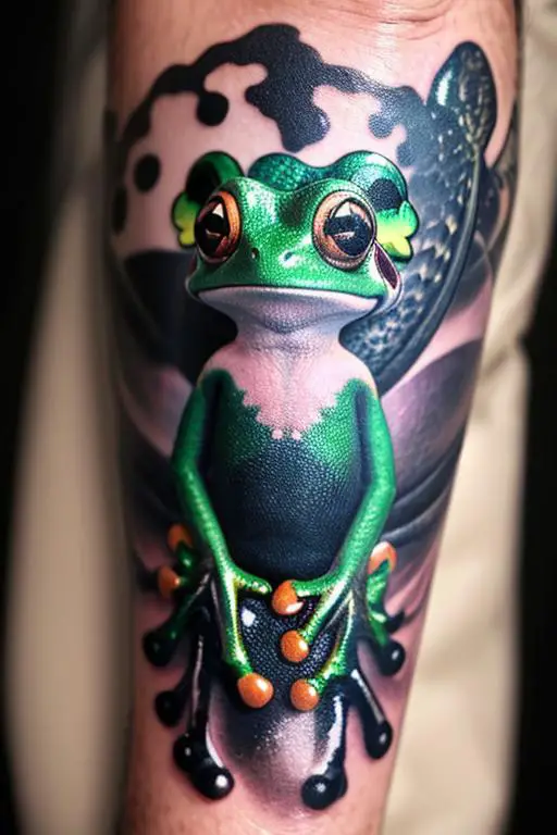 Frog Tattoo 17