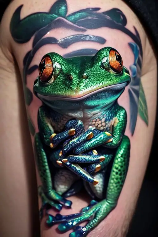 Frog Tattoo 18