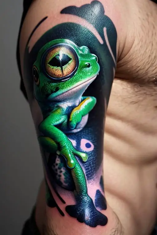 Frog Tattoo 19