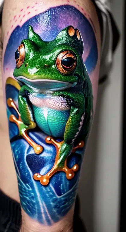 Frog Tattoo 20