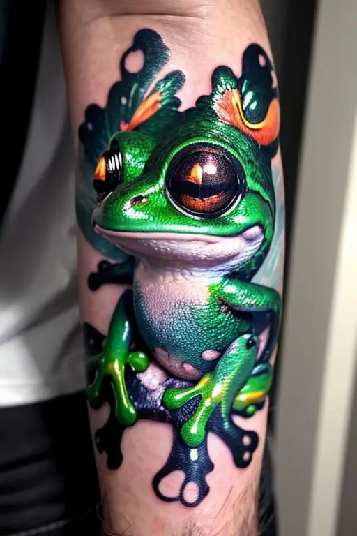 Frog Tattoo 21