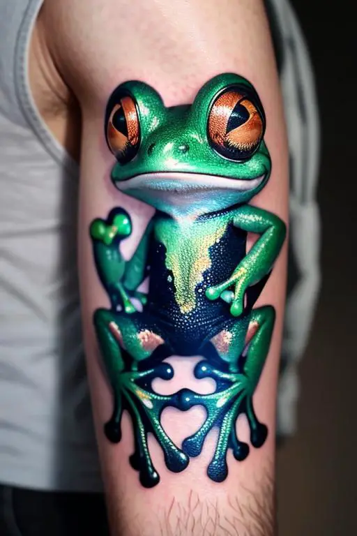 Frog Tattoo 22