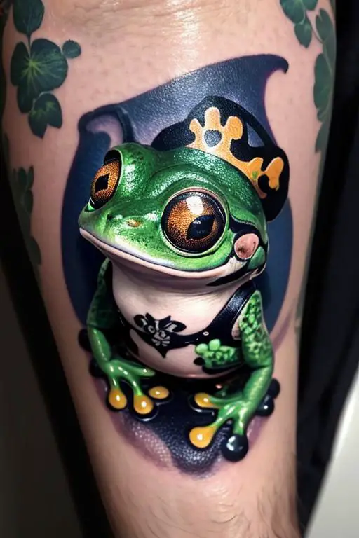 Frog Tattoo 23