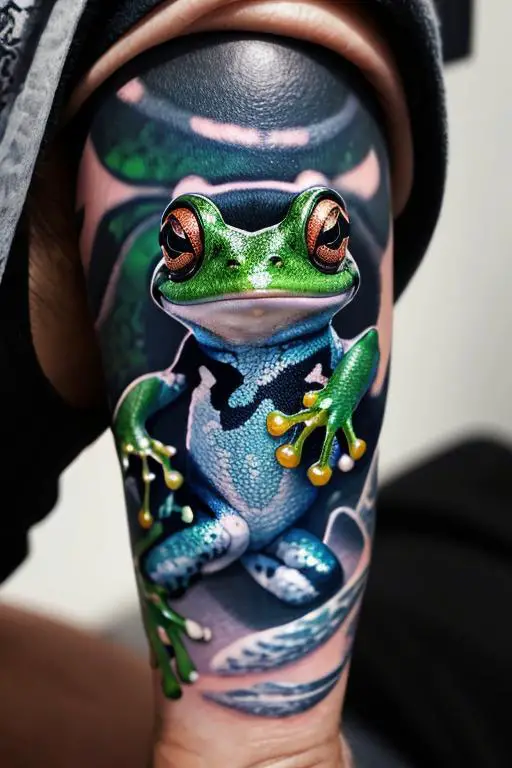 Frog Tattoo 24