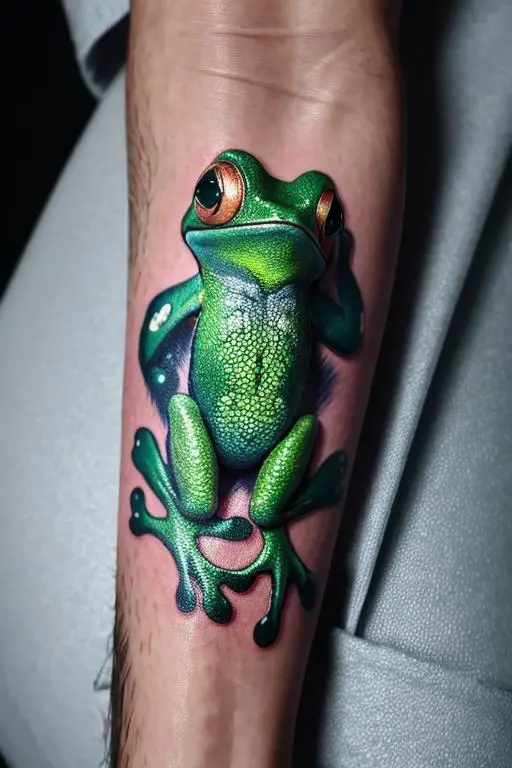 Frog Tattoo 3