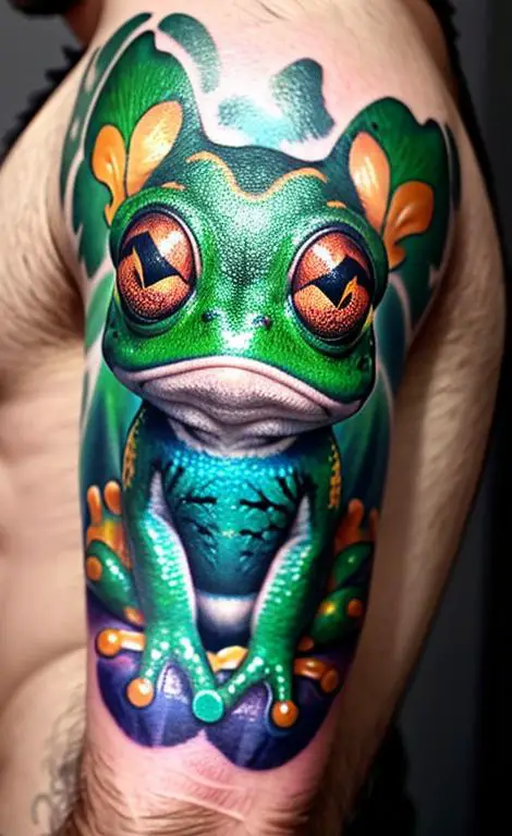 Frog Tattoo 5