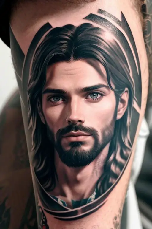 Jesus Tattoo 2