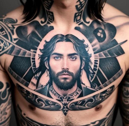 Jesus Tattoo 3