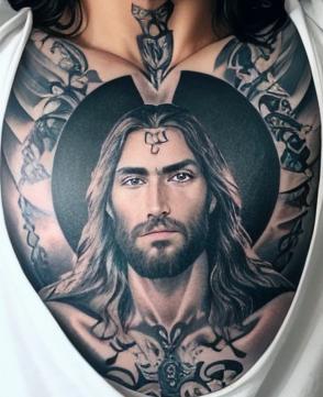 Jesus Tattoo 8