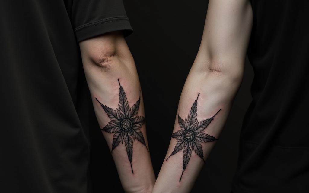 Matching Couple Tattoo 4