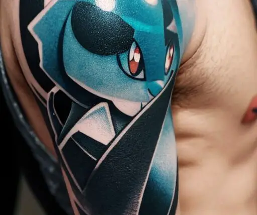 Pokemon Tattoo 1