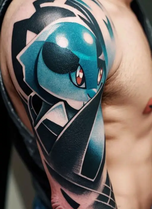 Pokemon Tattoo 1