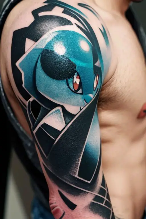 Pokemon Tattoo 1