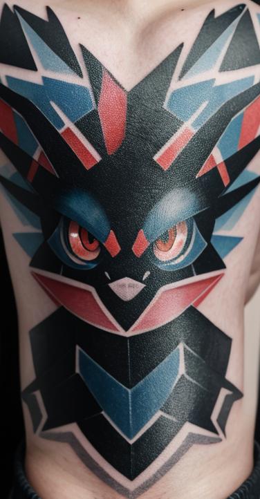 Pokemon Tattoo 10