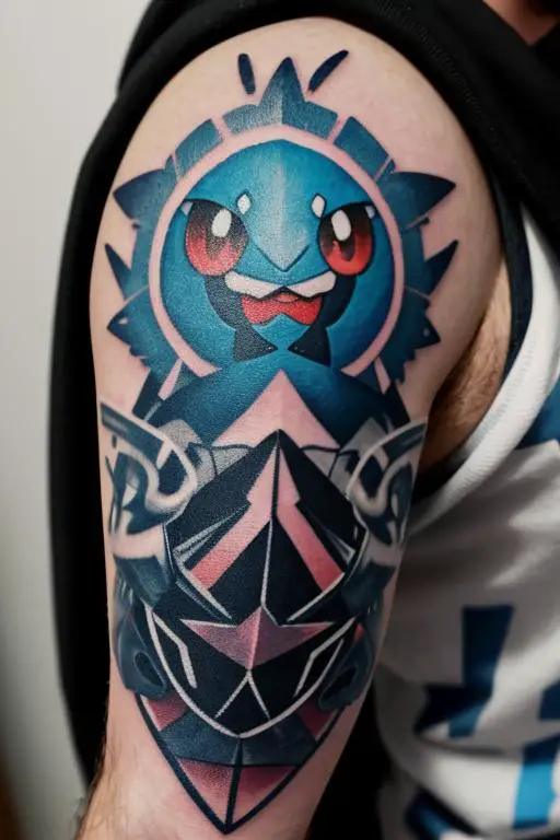 Pokemon Tattoo 11