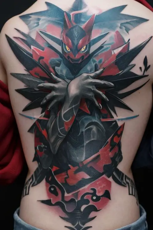 Pokemon Tattoo 12