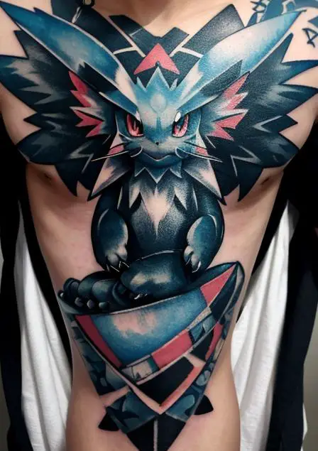 Pokemon Tattoo 13