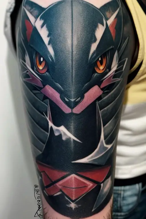 Pokemon Tattoo 15