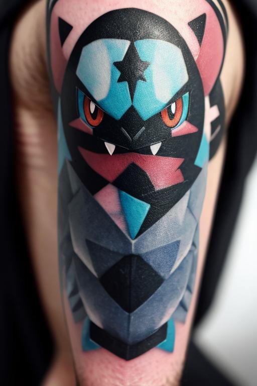 Pokemon Tattoo 16