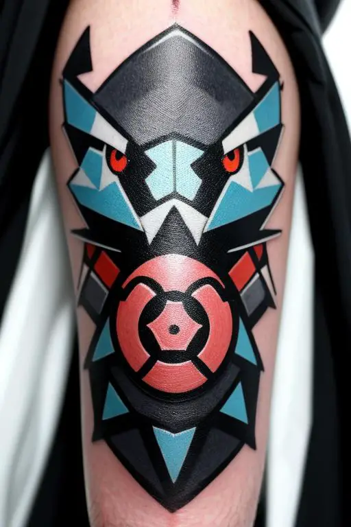 Pokemon Tattoo 17