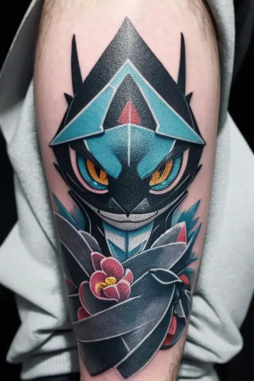 Pokemon Tattoo 19