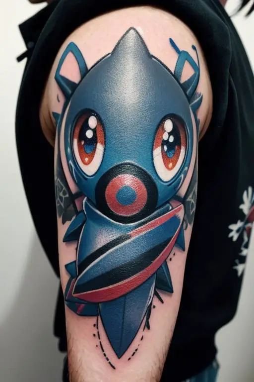 Pokemon Tattoo 2