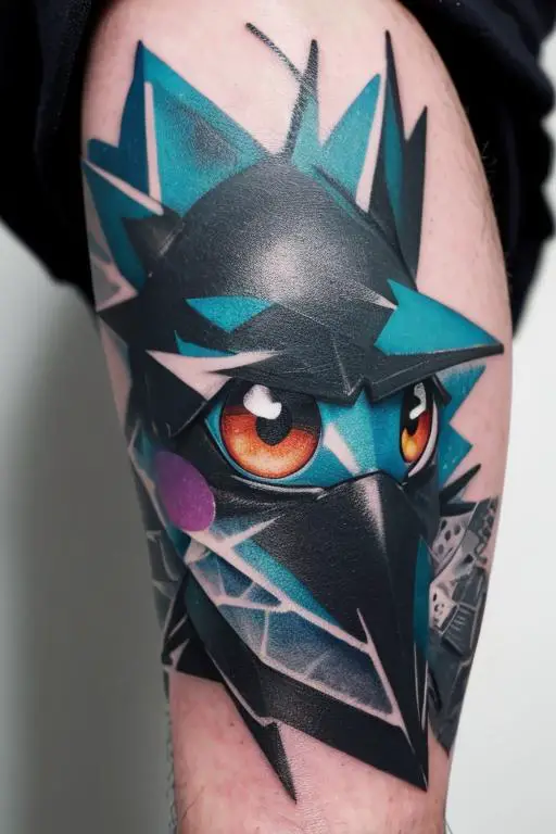 Pokemon Tattoo 20