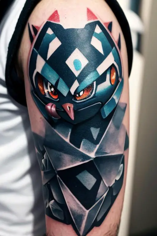 Pokemon Tattoo 22