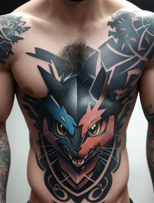 Pokemon Tattoo 23