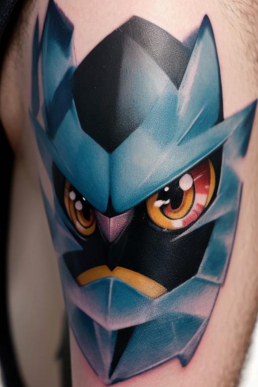 Pokemon Tattoo 25