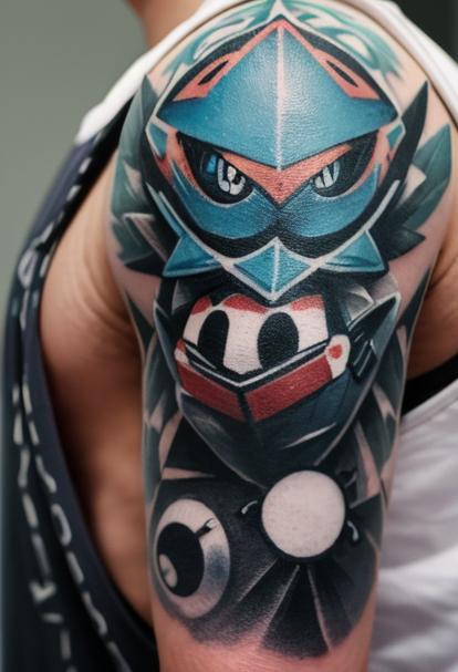 Pokemon Tattoo 26