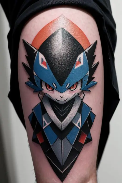 Pokemon Tattoo 27