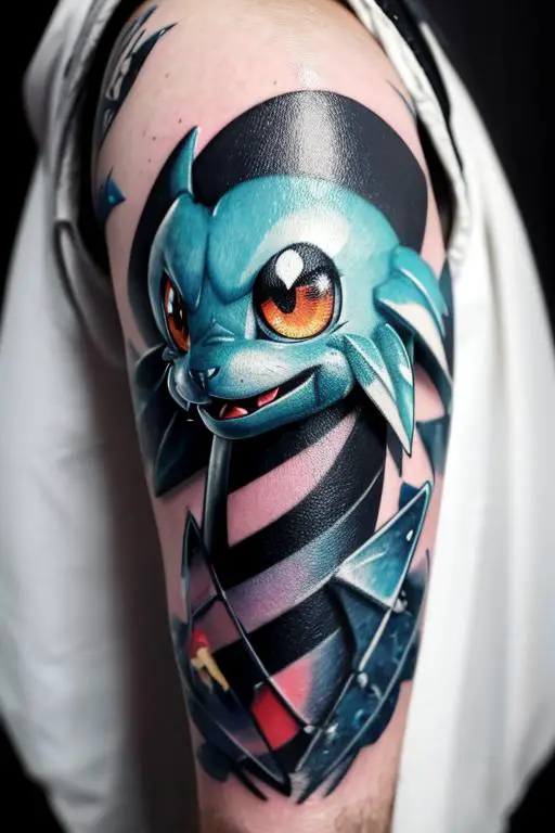 Pokemon Tattoo 29