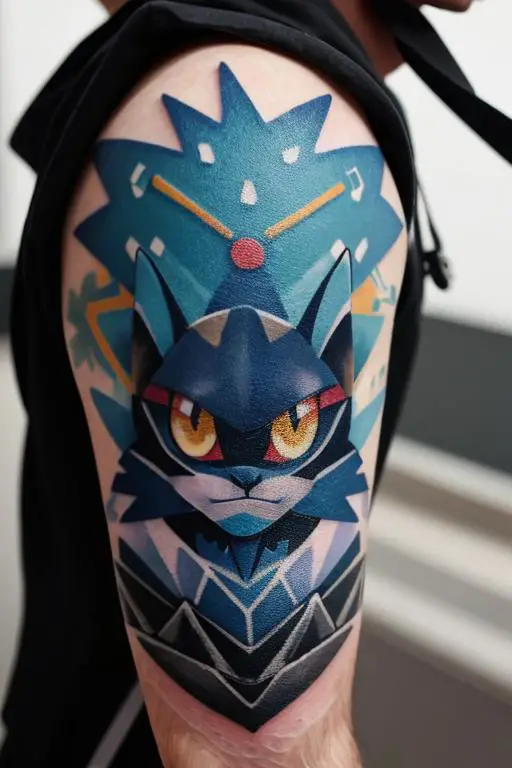 Pokemon Tattoo 3