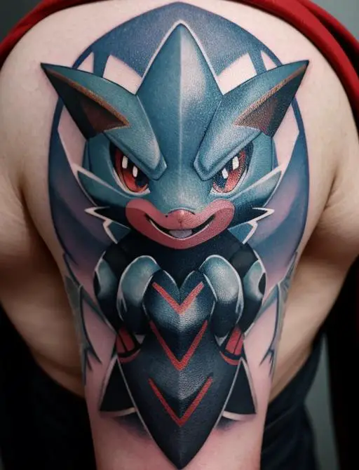 Pokemon Tattoo 31