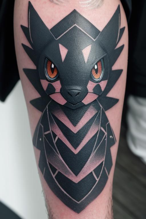 Pokemon Tattoo 32